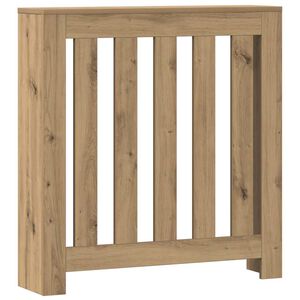 vidaXL Heizk&ouml;rperabdeckung Eiche 78 x 20 x 82 cm Holzwerkstoff