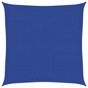 vidaXL Sonnensegel 160 g/m&sup2; Quadratisch Blau 3x3 m HDPE