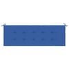 vidaXL Gartenbank-Auflage K&ouml;nigsblau 150x50x3 cm Oxford-Gewebe