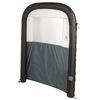 Bo-Camp Aufblasbarer Windschutz Air 120x140 cm Grau
