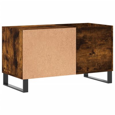 vidaXL Plattenschrank Räuchereiche 85x38x48 cm Holzwerkstoff