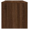 vidaXL TV-Schrank Braun Eichen-Optik 100x40x40 cm Holzwerkstoff