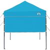 vidaXL Pavillon-Zelt Blau 194 x 194 x 251 cm Stoff
