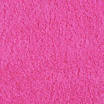 vidaXL Premium-Gästetücher SOLUND 10 Stk. Rosa 30x50 cm 600 g/m²