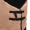 vidaXL Pferdedecke Cappuccino 115 cm Polyester