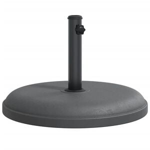 vidaXL Sonnenschirmst&auml;nder &Oslash;32/35/38 mm Mast 25 kg Rund