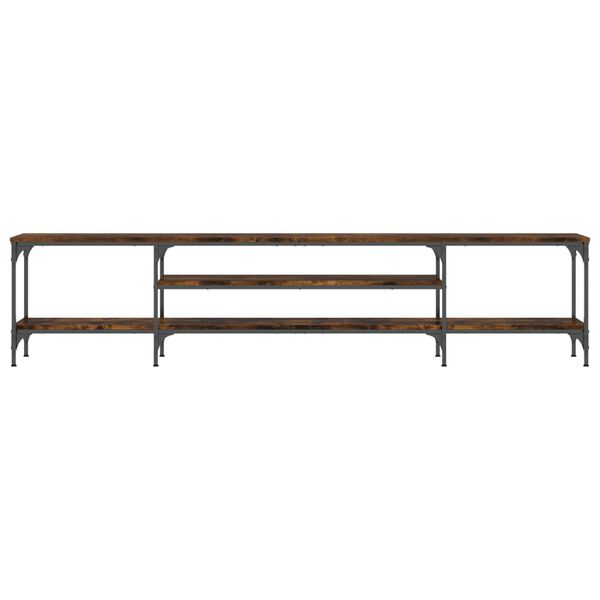 vidaXL TV-Schrank R&auml;uchereiche 201x35x45 cm Holzwerkstoff & Eisen