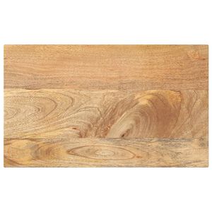 vidaXL Tischplatte 50x20x3,8 cm Rechteckig Massivholz Mango