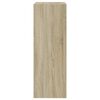 vidaXL Schuhschrank Sonoma-Eiche 60x34x96,5 cm Holzwerkstoff