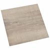 vidaXL Selbstklebende Bodenplanken 30,5 x 30,5 cm 20 pcs PVC Altholz