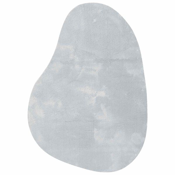 vidaXL Bereichsteppiche HUARTE Grau 120 x 170 cm Polyester