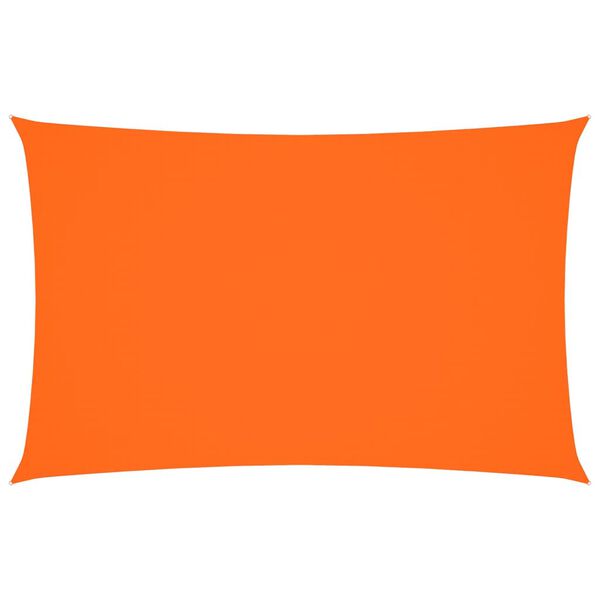 vidaXL Sonnensegel Oxford-Gewebe Rechteckig 4x7 m Orange