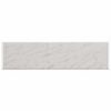 vidaXL Fensterbank Marmorstruktur 80 x 20 x 4,5 cm PVC