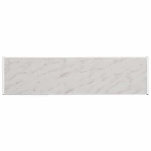 vidaXL Fensterbank Marmorstruktur 80 x 20 x 4,5 cm PVC