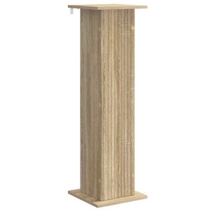 vidaXL Pflanzenst&auml;nder Sonoma-Eiche 30,5 x 30 x 100,5 cm Holzwerkstoff