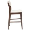 vidaXL Esszimmerst&uuml;hle 2 pcs Hellbraun 48 x 49 x 95 cm