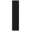 vidaXL Highboard 2 pcs Schwarz Eichen-Optik 80 x 42 x 185 cm