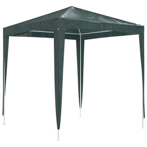 vidaXL Profi-Partyzelt 2&times;2 m Gr&uuml;n