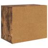 vidaXL Katzenhaus Ger&auml;ucherte Eiche 51 x 30 x 42,5 cm Holzwerkstoff