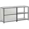 vidaXL Aufbewahrungsset f&uuml;r die K&uuml;che 2 pcs Silber Verzinkter Stahl