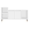 vidaXL TV-Schrank Wei&szlig; 100x35x55 cm Holzwerkstoff