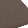 vidaXL Wandpaneele 12 Stk. Taupe 30x30 cm Stoff 1,08 m&sup2;