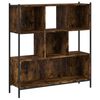 vidaXL B&uuml;cherregal R&auml;uchereiche 102x28x172 cm Holzwerkstoff