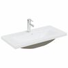 vidaXL Waschbeckenschrank mit Schubladen Altholz 80 x 38,5 x 48 cm