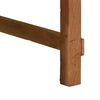 vidaXL Couchtisch Braun 60 x 55 x 40 cm Massives upgecyceltes Holz