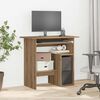 vidaXL Schreibtisch Artisan-Eiche 80x45x74 cm Holzwerkstoff