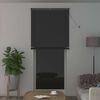 vidaXL Venetianer Jalousie Verstellbar Silber Grau 213 x 80 cm PVC