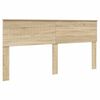 vidaXL Bettrahmen Sonoma 180 x 200 cm Massives Kiefernholz