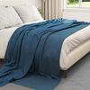 vidaXL Wohndecken 24 pcs Marineblau 240 x 220 cm Fleece