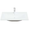 vidaXL Waschbeckenschrank mit Schubladen Altholz 80 x 38,5 x 48 cm