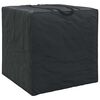 vidaXL Outdoor Aufbewahrungstasche 80 x 80 x 60 cm 210D Oxford Stoff