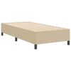 vidaXL Boxspringbett Grau-Gr&uuml;n 100 x 200 cm Samt
