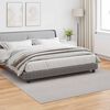 vidaXL Bereichsteppiche Quadratisch Creme 240 x 240 cm