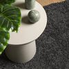 vidaXL Teppich Shaggy Hochflor Modern Anthrazit 120x170 cm