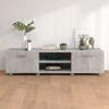 vidaXL TV-Schrank Betongrau 140x40x35 cm Holzwerkstoff