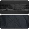 vidaXL M&ouml;belbezug Uni Schwarz 135 x 135 x 90 cm Stoff