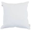 vidaXL Kopfkissen 2 stk. 60 x 60 cm Baumwolle Wei&szlig;