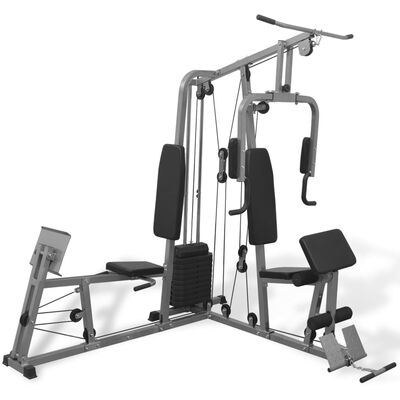 vidaXL Multifunktionale Fitnessstation 65 kg