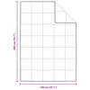 vidaXL Winterbettdecke mit Kissen 2 pcs Wei&szlig; Daunenfeder