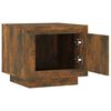 vidaXL Couchtisch R&auml;uchereiche 51x50x45 cm Holzwerkstoff