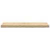 vidaXL Treppenstufen 16 Stk. Unbehandelt 90x30x2 cm Massivholz Eiche
