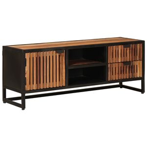 vidaXL TV-Schr&auml;nk mit Schubladen mit Speicher mit T&uuml;r 105 x 30 x 40 cm