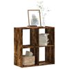 vidaXL B&uuml;cherregal R&auml;uchereiche 68,5x32x68,5 cm Holzwerkstoff