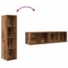 vidaXL TV-Schrankset 2 pcs Braun 37 x 37 x 142,5 cm Holzwerkstoff