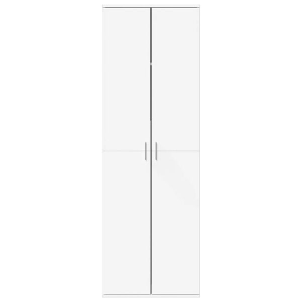 vidaXL Highboard Wei&szlig; 60x35x180 cm Holzwerkstoff
