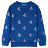Kinder-Sweatshirt Dunkelblau 128